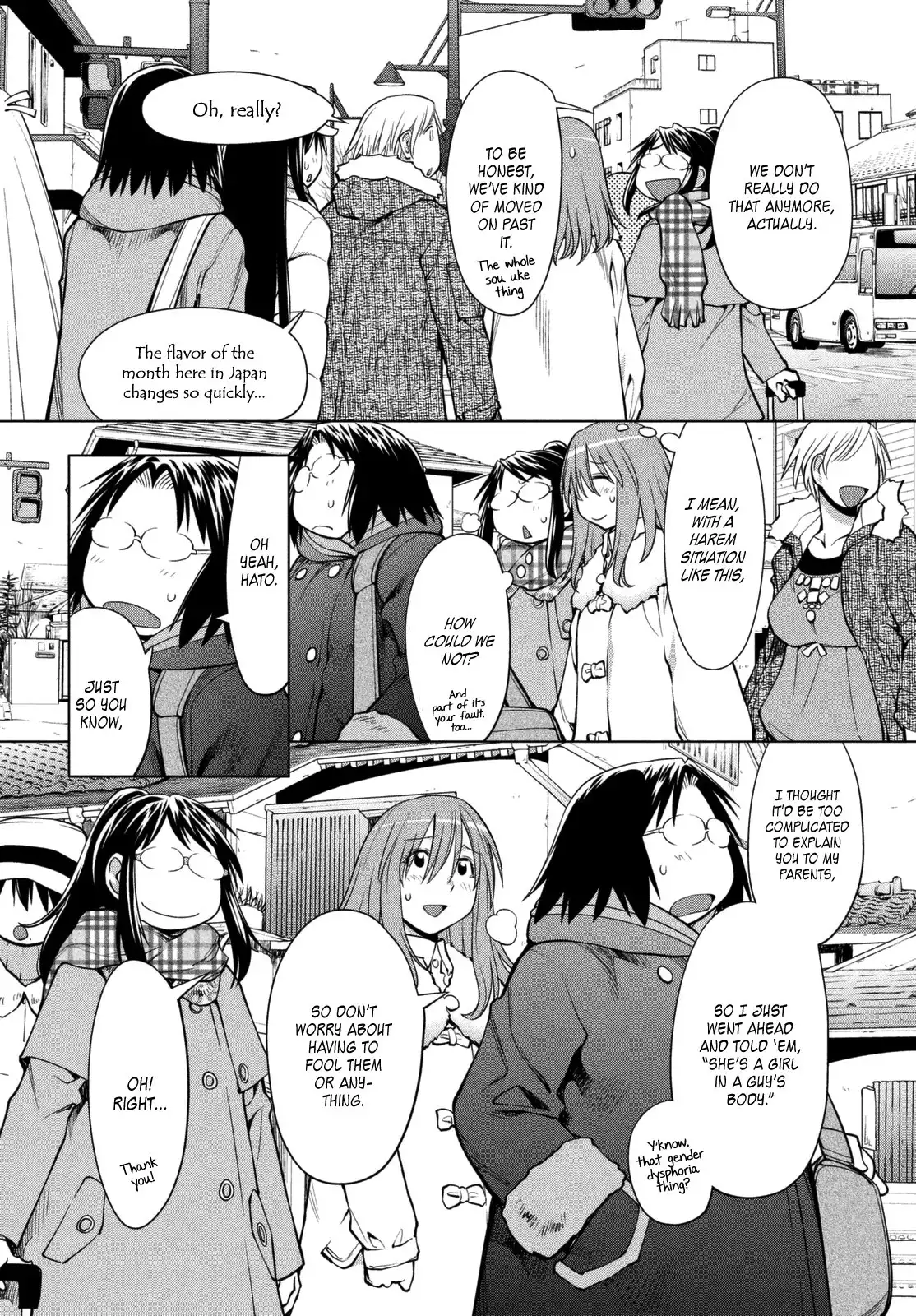 Genshiken Nidaime Chapter 107 22